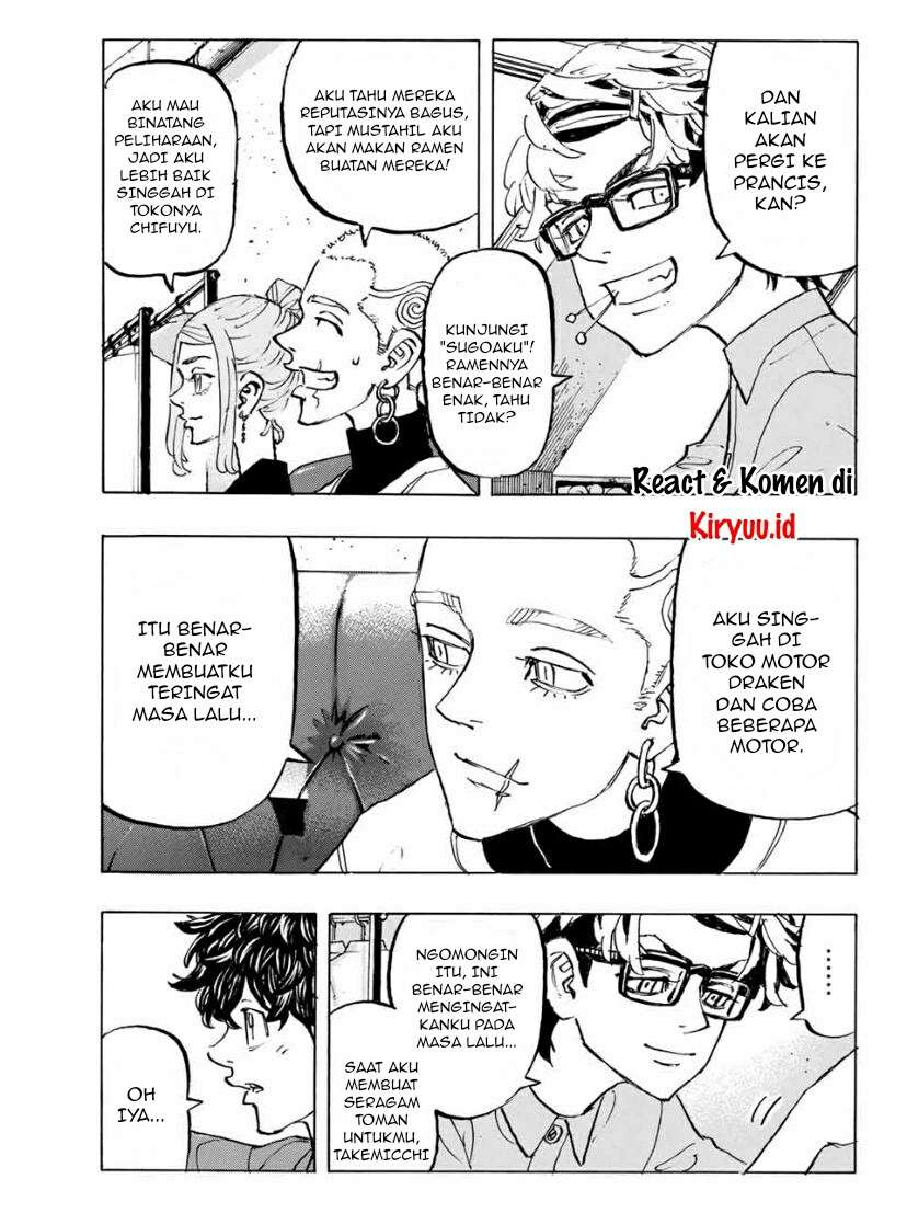 Tokyo卍Revengers Chapter 194 Gambar 13